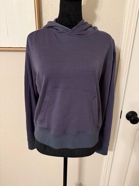 Icebreaker Merino Crush Hoodie -Women's Hooded Pullover Sweatshirt - Blue